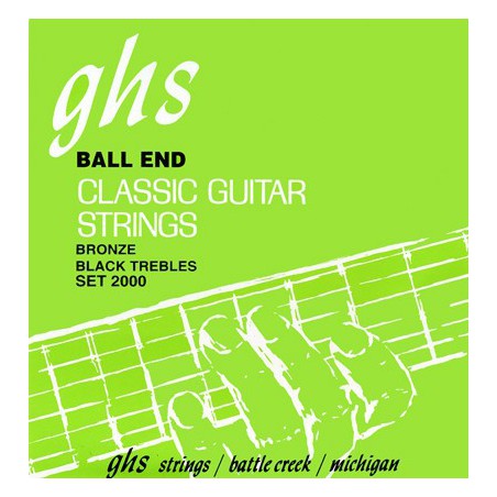 GHS STRINGS 2000 SILVER ALLOY