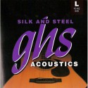 GHS STRINGS 345 SILK&STEEL