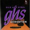GHS STRINGS 345 SILK&STEEL