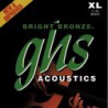 GHS STRINGS BB20X BRIGHT BRONZE