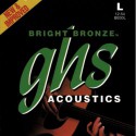 GHS STRINGS BB30L BRIGHT BRONZE
