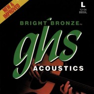 Струны для акустической гитары GHS STRINGS BB30L BRIGHT BRONZE