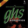 GHS STRINGS BB30L BRIGHT BRONZE
