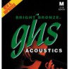 GHS STRINGS BB40M BRIGHT BRONZE
