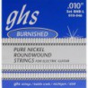 GHS STRINGS BNR-L BURNISHED NICKEL