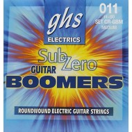 Струны для электрогитары GHS STRINGS CR-GBM SUB-ZERO