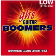 Струны для электрогитары GHS STRINGS GB-LOW GUITAR BOOMERS