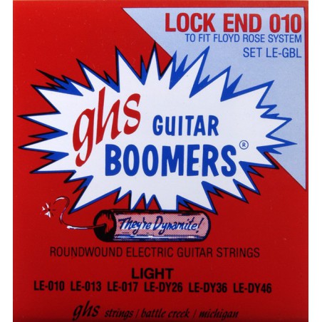 GHS STRINGS LE-GBL LOCK END BOOMERS