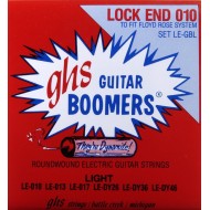 Струны для электрогитары GHS STRINGS LE-GBL LOCK END BOOMERS
