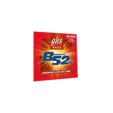 GHS STRINGS M4500 BOOMER 52S