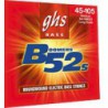 GHS STRINGS M4500 BOOMER 52S