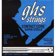 Струны для бас гитары GHS STRINGS M5200 SUPERSTEEL
