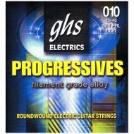 Струны для электрогитары GHS STRINGS PROGRESSIVES PRL