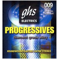 Струны для электрогитары GHS STRINGS PROGRESSIVES PRXL