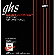 Струны для электрогитары GHS STRINGS R+RXL NICKEL ROCKERS