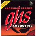 GHS STRINGS S325 PHOSPHOR BRONZE
