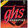 GHS STRINGS S325 PHOSPHOR BRONZE
