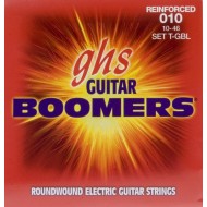 Струны для электрогитары GHS STRINGS T-GBL REINFORCED BOOMERS