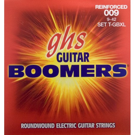GHS STRINGS T-GBXL TREMOLO END BOOMERS