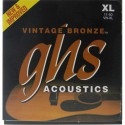 GHS STRINGS VN-XL VINTAGE BRONZE