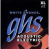 GHS STRINGS WB-XL WHITE BRONZE