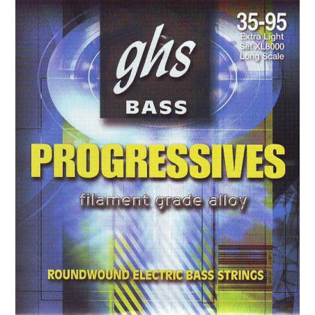 GHS STRINGS XL8000 PROGRESSIVES