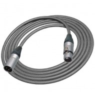 Микрофонный кабель HORIZON NSFMBG-10-X SILVERFLEX MIC CABLE