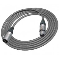 Микрофонный кабель HORIZON VSFM-10-X SILVERFLEX MIC CABLE