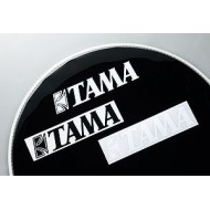 Наклейка на пластик TAMA TLS100WH