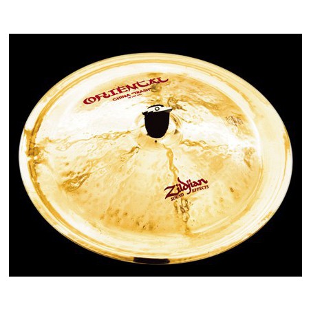 ZILDJIAN 18" ORIENTAL TRASH CHINA