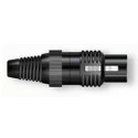 HICON HI-XCF3N-BLK XLR