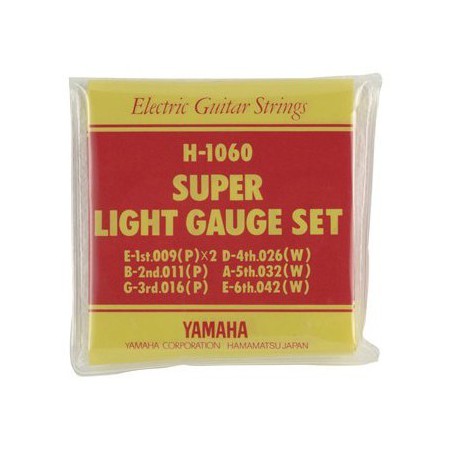 YAMAHA H1060 ELECTRIC SUPER LIGHT (09-42)
