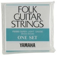 Струны для акустической гитары YAMAHA FS550