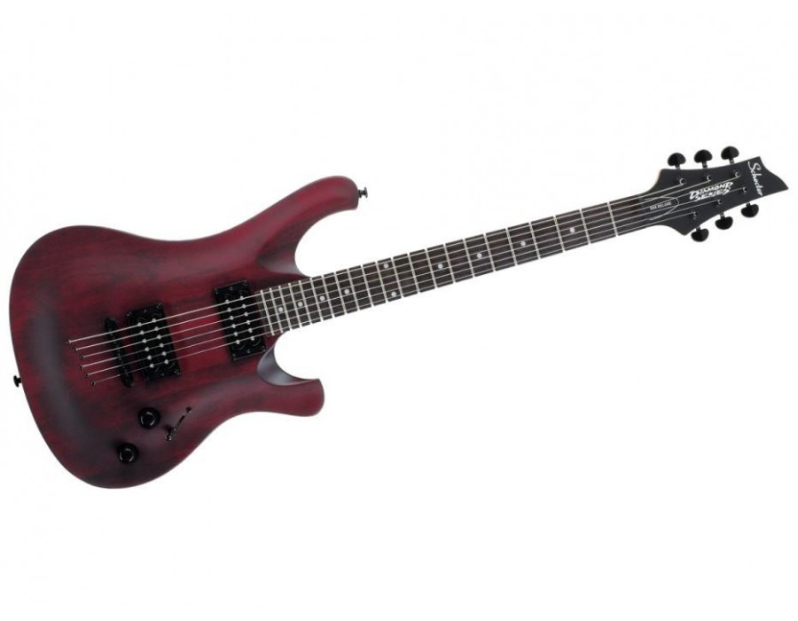 schecter 006 deluxe vampyre red