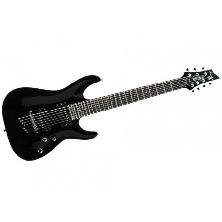 SCHECTER OMEN 7 BLK