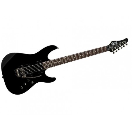 SCHECTER SUNSET DELUXE FR BLK