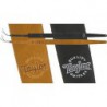 TAYLOR GUITAR STRAP HONEY SUEDE