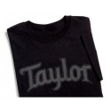 TAYLOR T-SHIRT GRAY LOGO LARGE