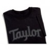 TAYLOR T-SHIRT GRAY LOGO LARGE