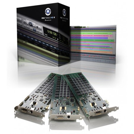 DIGIDESIGN PRO TOOLS HD 3 ACCEL PCIe