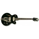 EPIPHONE WILDKAT TRANS BLACK CH HDWE W/BIGSBY VIBROTONE TREMOLO