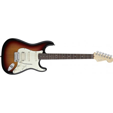 FENDER AMERICAN DELUXE STRATOCASTER HSS RW QMT TSB