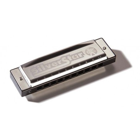HOHNER M50410 Silver Star A-major