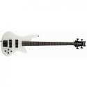 SCHECTER STILETTO DELUXE-4 WHT (E)