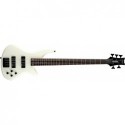 SCHECTER STILETTO DELUXE-5 WHT (E)
