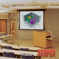 Проекционный экран DRAPER PREMIER 338/133",HDG, ed 30