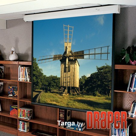 DRAPER TARGA 234/92" HDTV, MW WC