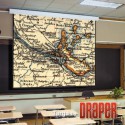 DRAPER TARGA 338/133" HDTV, MW WC