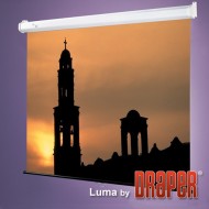 Проекционный экран DRAPER LUMA 305/120", MW WC