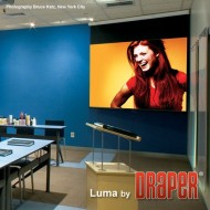 Проекционный экран DRAPER LUMA 234/92" HDTV, HCG WC, ed 12